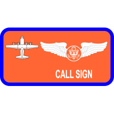 Image for 514 FLTS Friday Name Tag