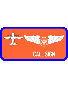 Image for 514 FLTS Friday Name Tag