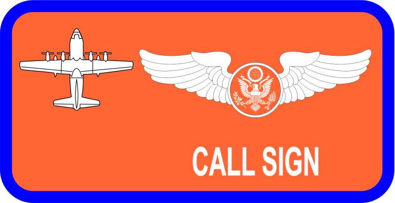 514 FLTS Friday Name Tag