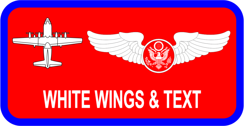 514 FLTS Regular Name Tag