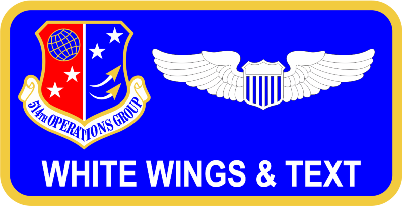 514 OG Regular Name Tag