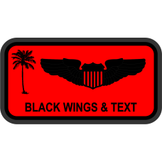 Image for 535 AS Palm Tree Name Tag