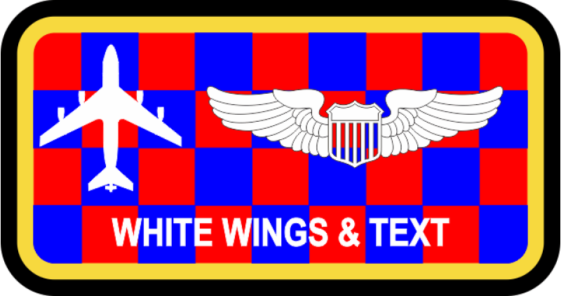 54 ARS Friday Name Tag