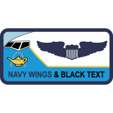 Image for 54 AS Jet Name Tag