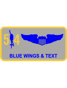 Image for 54 HS Name Tag