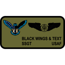 Image for 551 SOS Name Tag