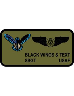 Image for 551 SOS Name Tag
