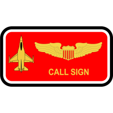 Image for 56 OSS F-16 Name Tag