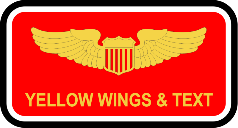 56 OSS Regular Name Tag