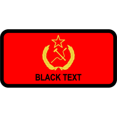 Image for 57 MXG Red Name Tag