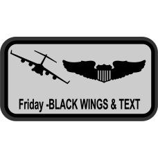 Image for 57 WPS Friday Name Tag