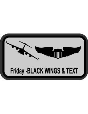 Image for 57 WPS Friday Name Tag