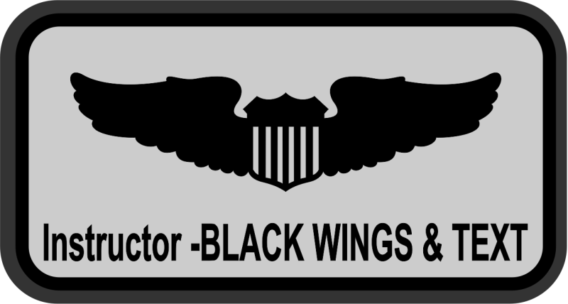 57 WPS Instructor Name Tag