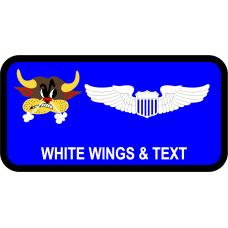 Image for 6 AS Bull head Name Tag