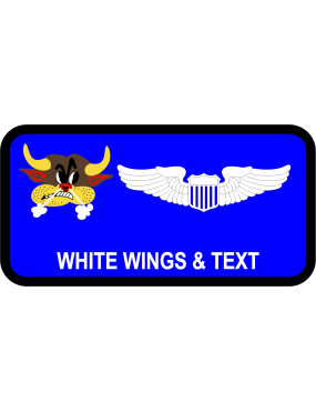 Image for 6 AS Bull head Name Tag