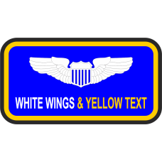 Image for 60 AMW Name Tag