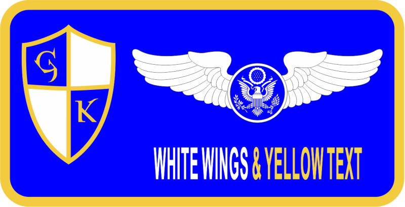 60 OSS Shield Name Tag