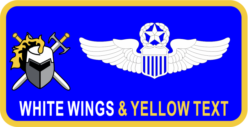 60 OSS Knight Name Tag