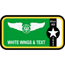 Image for 61 AS Friday Name Tag