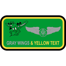 Image for 61 AS Regular Name Tag