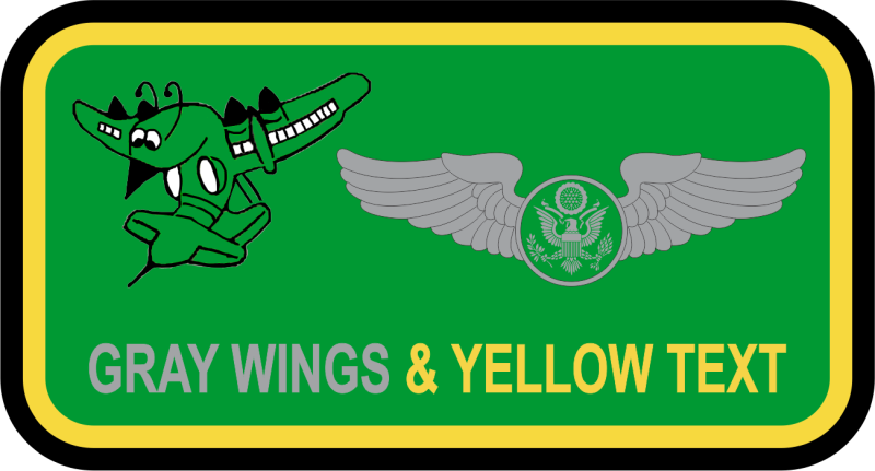 61 AS Regular Name Tag