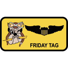 Image for 61 FS Friday Name Tag