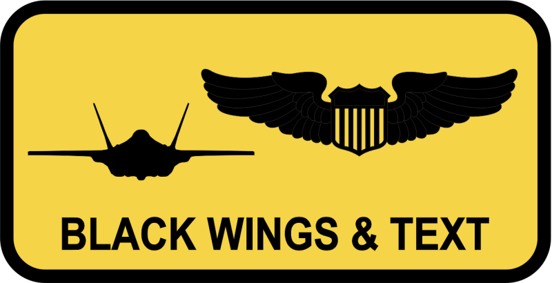 61 FS Mon-Thursday Name Tag