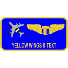 Image for 611 AOC AWAC Name Tag