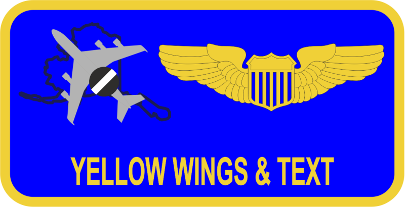 611 AOC AWAC Name Tag