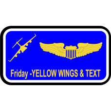 Image for 62 OG Friday Name Tag