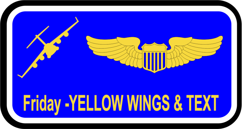 62 OG Friday Name Tag