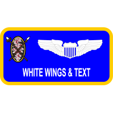 Image for 645 AESG Name Tag (Big Safari)