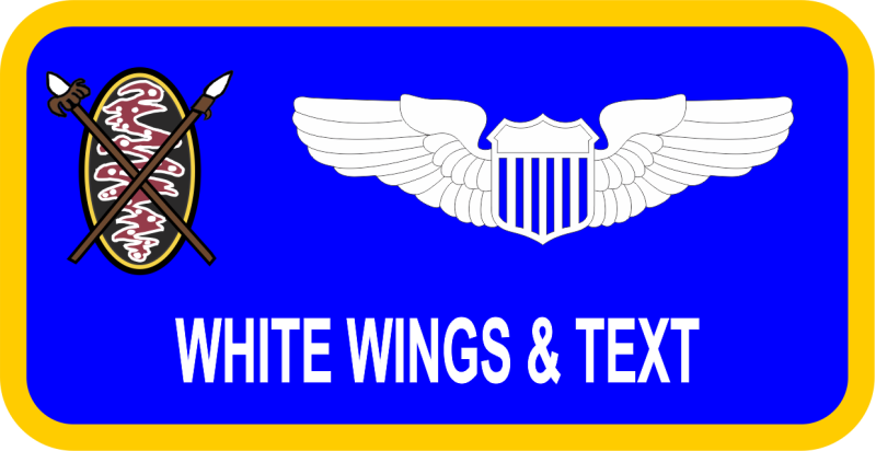 645 AESG Name Tag (Big Safari)