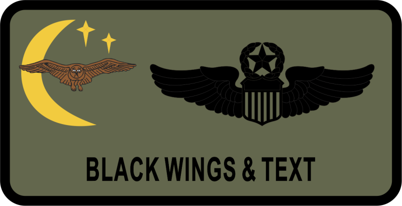 67 SOS Name Tag