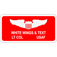 Image for 71 FTS Mon-Thurs Jacket Name Tag