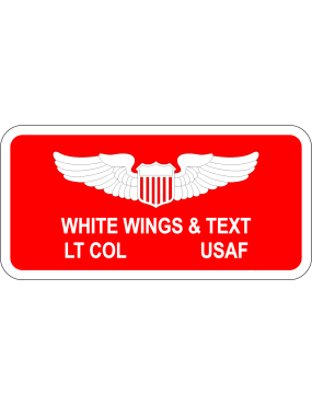 Image for 71 FTS Mon-Thurs Jacket Name Tag