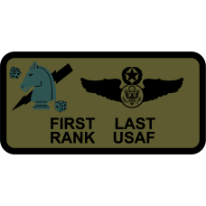 Image for 711 SOS Enlisted Name Tag