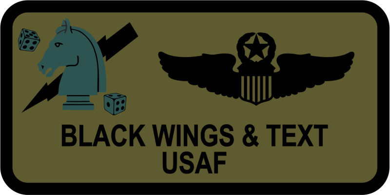 711 SOS Officer Name Tag