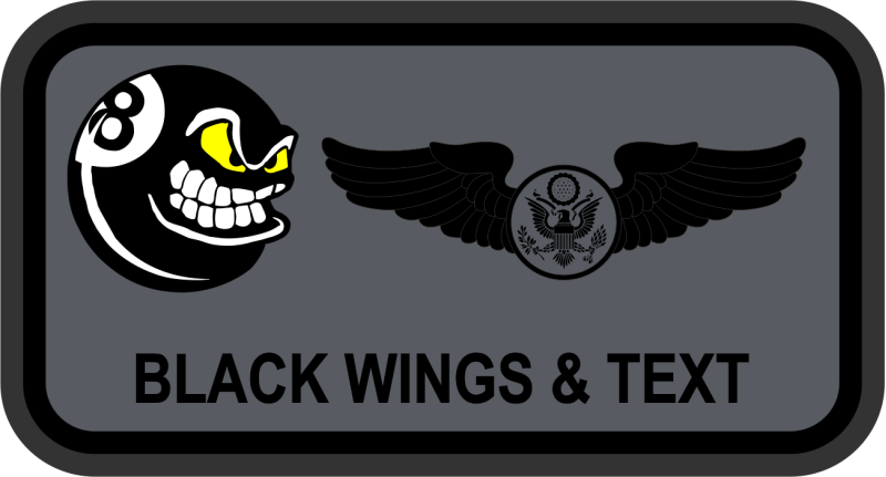 714 TRS Friday Name Tag