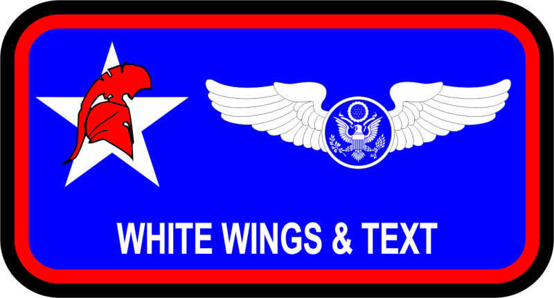 714 TRS Regular Name Tag