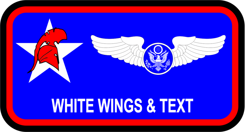 714 TRS Regular Name Tag