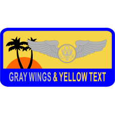 Image for 729 AS Blue Name Tag