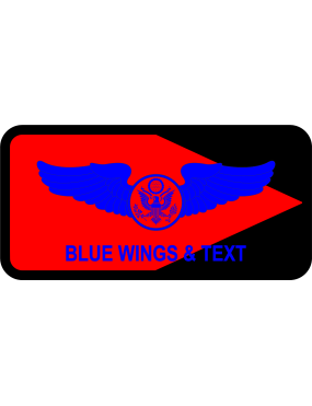 Image for 732 OSS Regular Name Tag