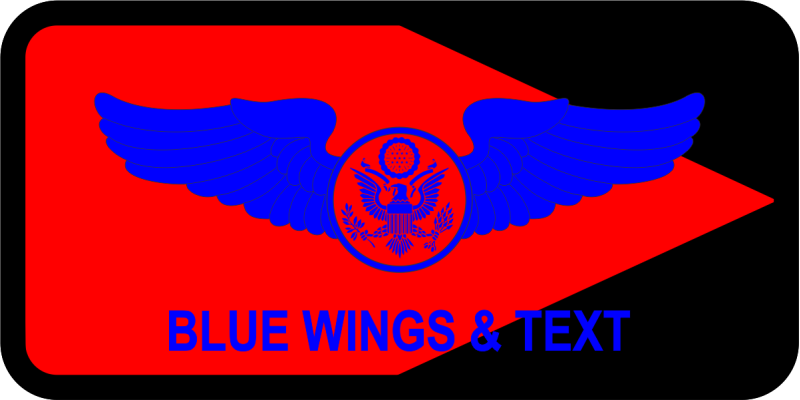 732 OSS Regular Name Tag