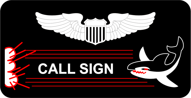 75 FS Name Tag