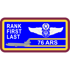 Image for 76 ARS Enlisted Name Tag