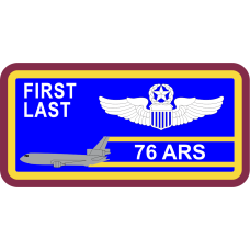 Image for 76 ARS Officer Name Tag
