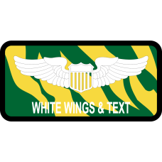 Image for 77 ARS Tiger Stripe Name Tag