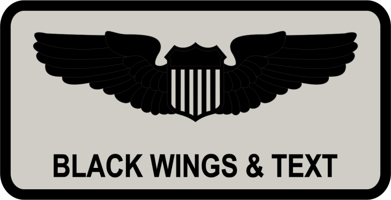 57 WPS Name Tag