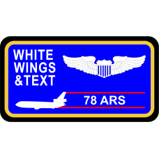 Image for 78 ARS Blue Name Tag